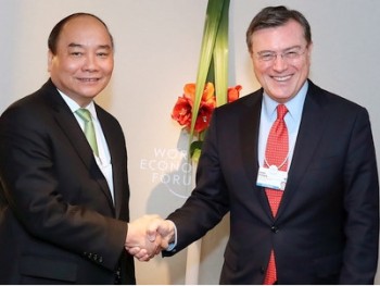 Thủ tướng Nguyễn Xuân Phúc dự phiên họp Quản trị vững mạnh tại WEF