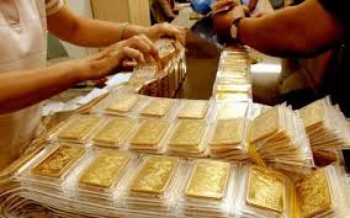 Giá vàng giữ ổn định dưới 37 triệu đồng/lượng