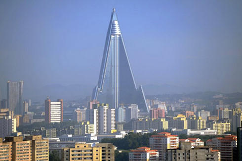 Khách sạn 'ngày tận thế' bí ẩn nhất thế giới ở Triều Tiên