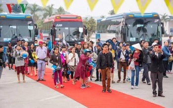 Quảng Ninh đón trên 200.000 lượt khách dịp Tết Dương lịch