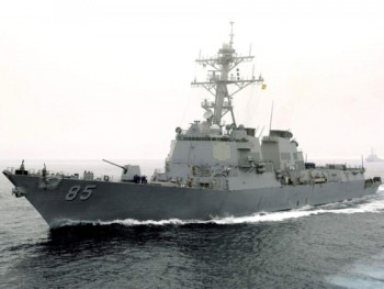 Việt Nam lên tiếng về việc tàu Mỹ đi qua quần đảo Hoàng Sa ở Biển Đông