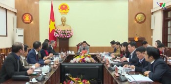 Lãnh đạo tỉnh làm việc với Tập đoàn Central Group Việt Nam