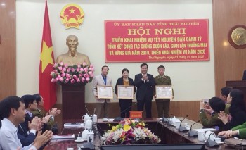Ban Chỉ đạo 389 tỉnh Thái Nguyên triển khai nhiệm vụ Tết Nguyên đán Canh Tý 2020