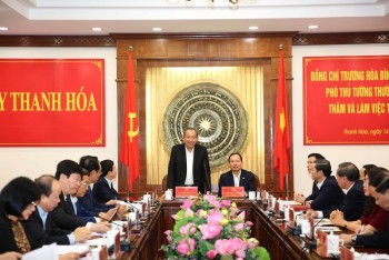 Phó Thủ tướng Thường trực: Đưa Thanh Hóa thành tỉnh công nghiệp vào năm 2030