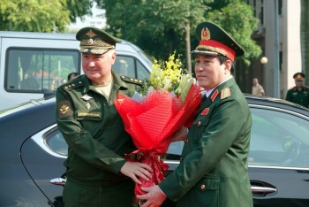 Hợp tác quốc phòng Việt - Nga đang phát triển rất năng động