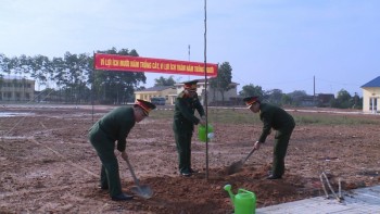 Bộ Chỉ huy Quân sự tỉnh Thái Nguyên phát động Tết trồng cây