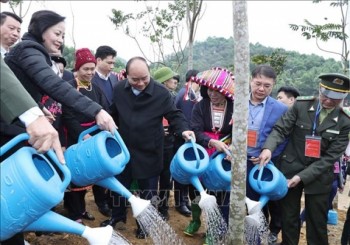 Thủ tướng Nguyễn Xuân Phúc phát động "Tết trồng cây đời đời nhớ ơn Bác Hồ" tại Yên Bái