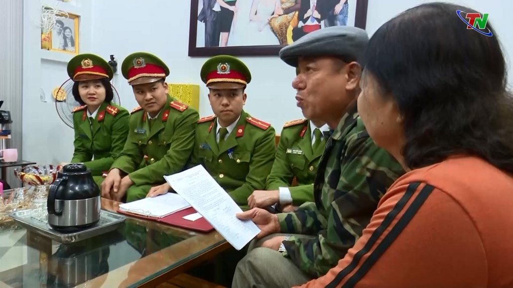 Tăng cường đảm bảo an ninh trật tự trên địa bàn TP Thái Nguyên