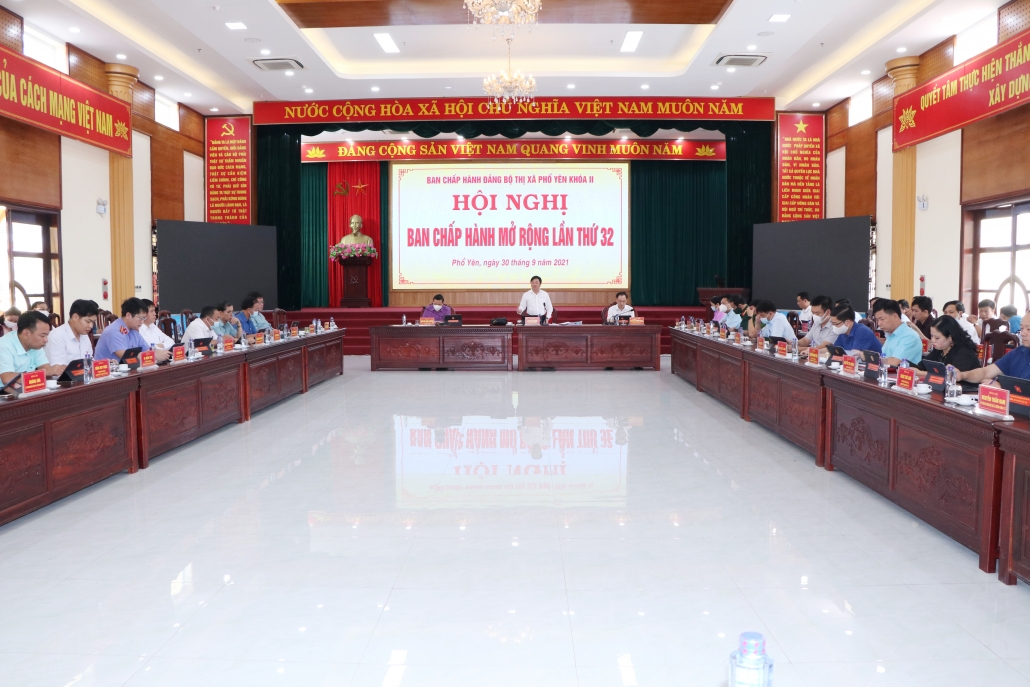 Thị xã Phổ Yên: Tạo bước đột phá trong chuyển đổi số