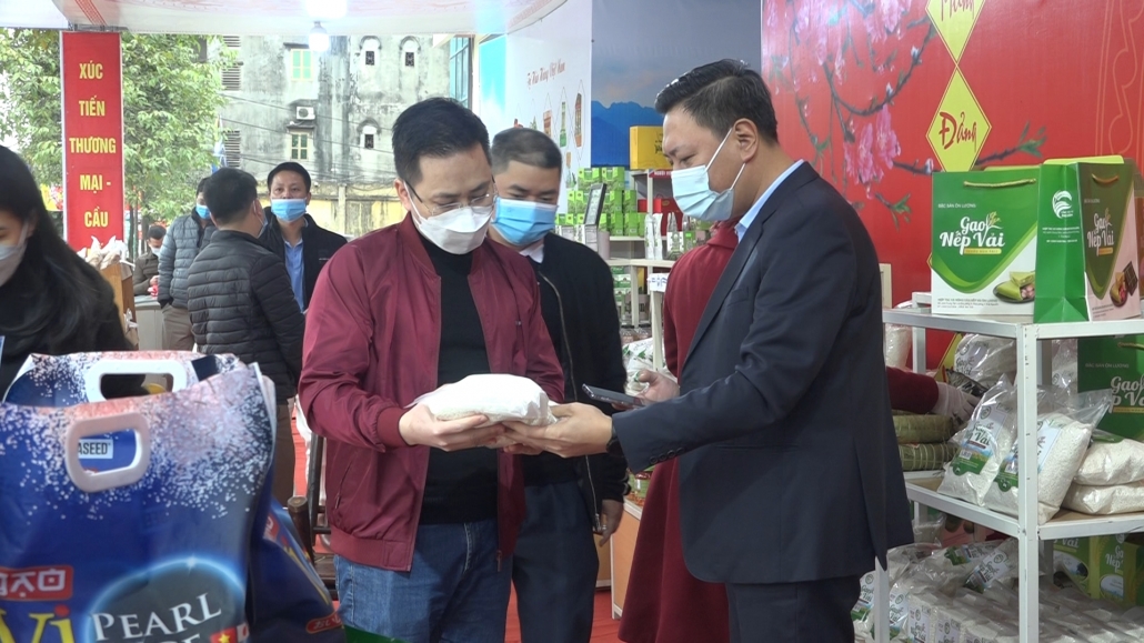 [Photo] Hơn 2.000 mặt hàng đặc sản địa phương trưng bày tại Hội chợ Xuân Thái Nguyên năm 2022