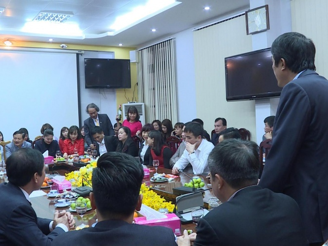 Công ty CP Gang thép Thái Nguyên gặp mặt các nhà phân phối