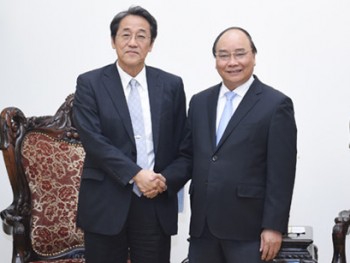 Thủ tướng Nguyễn Xuân Phúc tiếp Đại sứ Nhật Bản tại Việt Nam