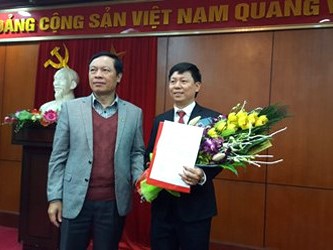 Phó TBT báo Tiền Phong được bổ nhiệm làm Vụ phó tại Ban Tuyên giáo TW