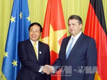 Quan hệ đối tác chiến lược Việt Nam – Đức phát triển mạnh mẽ