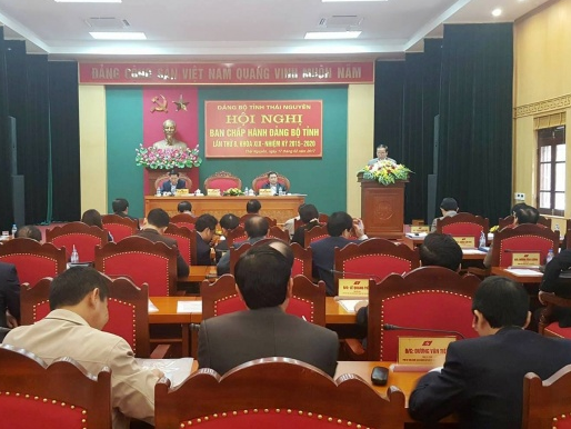 Hội nghị Ban Chấp hành Đảng bộ tỉnh lần thứ 8, khóa XIX