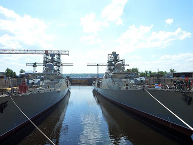 Việt Nam sẽ có thêm hai tàu khu trục &quot;Gepard-3.9&quot; vào giữa năm 2017