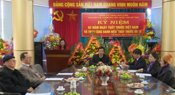 Hoạt động kỷ niệm Ngày Thầy thuốc Việt Nam