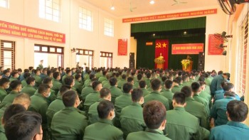Thái Nguyên: Lễ Giao, nhận quân năm 2020 diễn ra trang trọng, ngắn gọn, an toàn