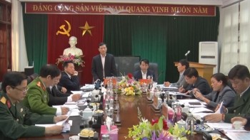 Ban Thường vụ Thành ủy Sông Công tổ chức phiên họp tháng 2/2020