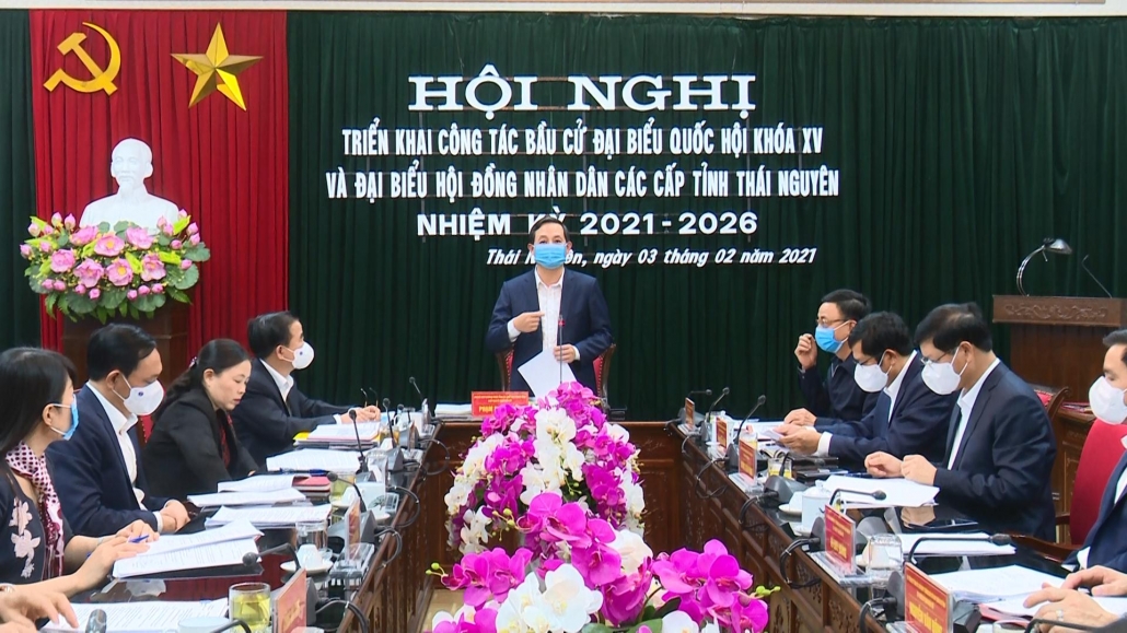 Thực hiện thành công cuộc bầu cử ĐBQH và HĐND các cấp tỉnh Thái Nguyên nhiệm kỳ 2021-2026