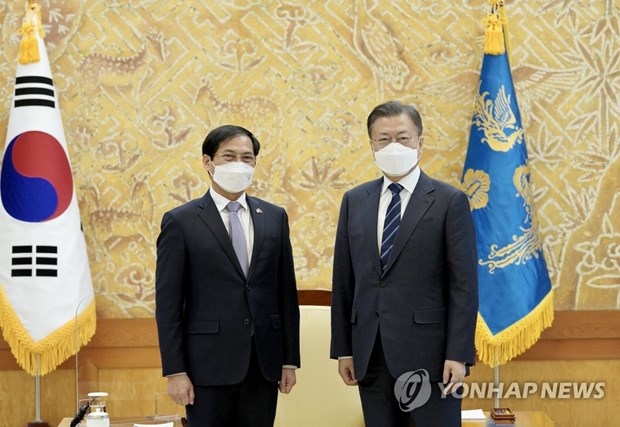 Tổng thống Moon Jae-in: Hàn Quốc coi Việt Nam là đối tác trọng tâm