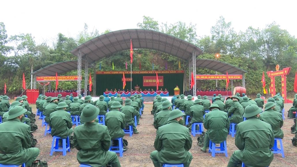 Chất lượng tuyển chọn tân binh năm 2022 của Thái Nguyên tiếp tục được nâng cao