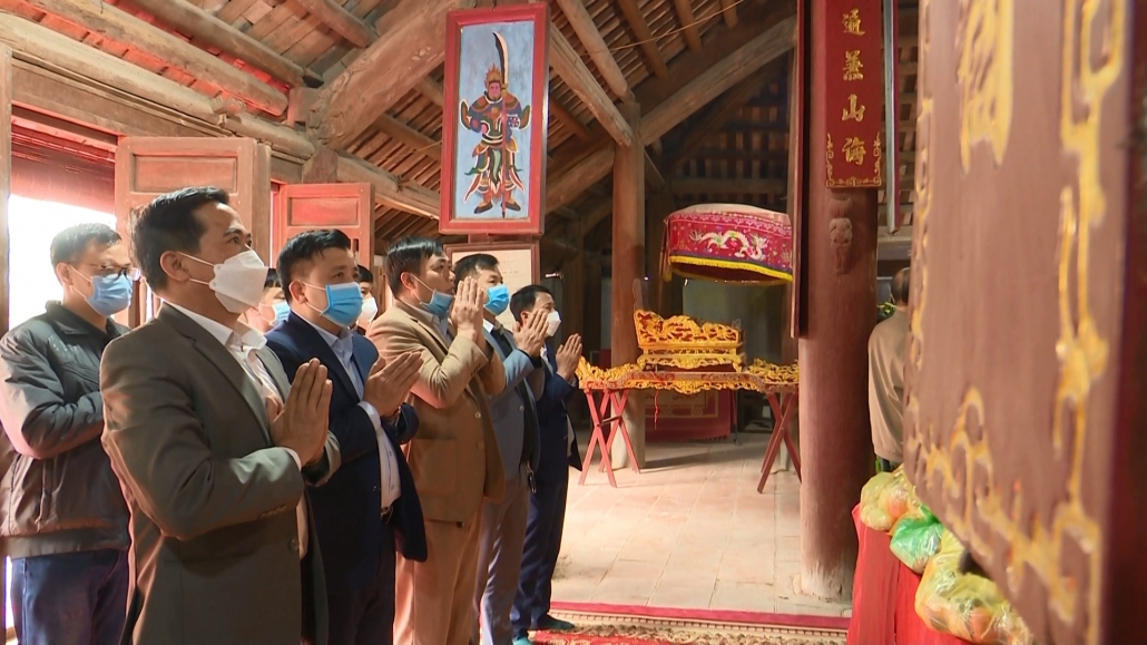 Khai đài cầu phúc – nét đẹp văn hóa ở Xuân Phương, Phú Bình