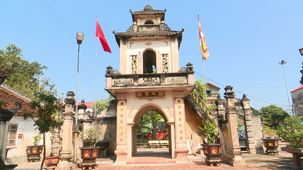 Khai đài cầu phúc - nét đẹp văn hóa ở Xuân Phương, Phú Bình