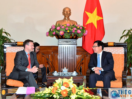 Hợp tác kinh tế tiếp tục là trụ cột ưu tiên trong quan hệ Việt - Pháp