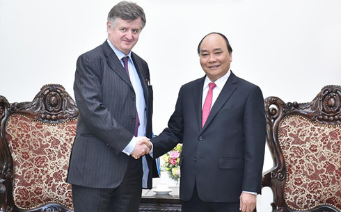 Thủ tướng đánh giá cao Tập đoàn Sân bay Paris đầu tư tại Việt Nam