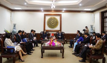 Đoàn công tác Đại sứ quán Ba Lan thăm và làm việc tại Thái Nguyên