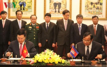 Phấn đấu nâng kim ngạch thương mại Việt Nam – Campuchia đạt 5 tỷ USD