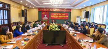 Giao ban các cơ quan Nội chính tỉnh Thái Nguyên quý I năm 2017