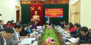 Đoàn đại biểu Quốc hội tỉnh giám sát tại huyện Định Hóa
