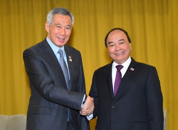 Thủ tướng Singapore Lý Hiển Long và Phu nhân thăm chính thức Việt Nam