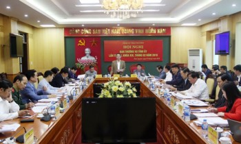 Hội nghị Ban Thường vụ Tỉnh ủy Thái Nguyên tháng 2 năm 2019