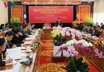 Đoàn đại biểu cấp cao Quốc hội Lào làm việc tại tỉnh Lâm Đồng