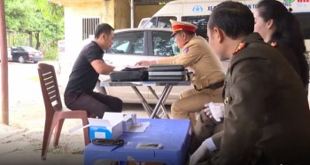 Thái Nguyên: Phát hiện 6 lái xe dương tính với chất ma túy