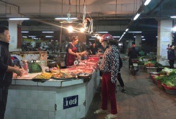Người dân Thái Nguyên không "tẩy chay" mà thận trọng hơn khi mua thịt lợn