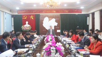 Thẩm tra nội dung trình Kỳ họp bất thường HĐND tỉnh Thái Nguyên khóa XIII