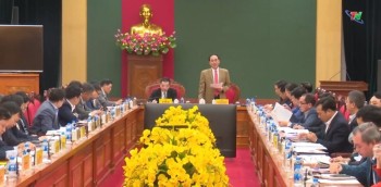 Bộ trưởng Bộ Khoa học và Công nghệ làm việc với tỉnh Thái Nguyên