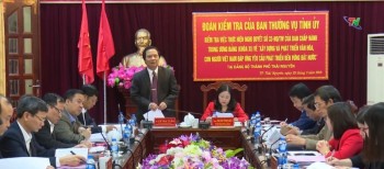 Đảng bộ TP Thái Nguyên: Thực hiện nghiêm túc, chất lượng Nghị quyết số 33