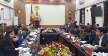 Đoàn công tác Bộ Công thương làm việc với tỉnh Thái Nguyên