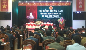 Kỳ họp bất thường HĐND tỉnh Thái Nguyên: Thông qua nhiều vấn đề thuộc thẩm quyền