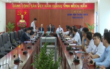 Bộ Y tế kiểm tra công tác phòng, chống dịch bệnh COVID-19 tại Thái Nguyên