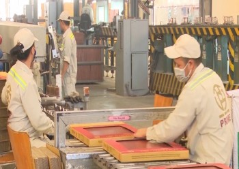 Thái Nguyên: Giá trị sản xuất công nghiệp tháng 2 giảm 17% so với tháng trước