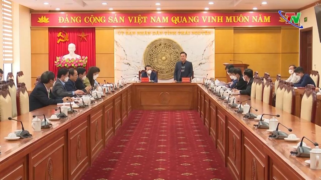 Lãnh đạo tỉnh làm việc với Ngân hàng Chính sách xã hội Việt Nam