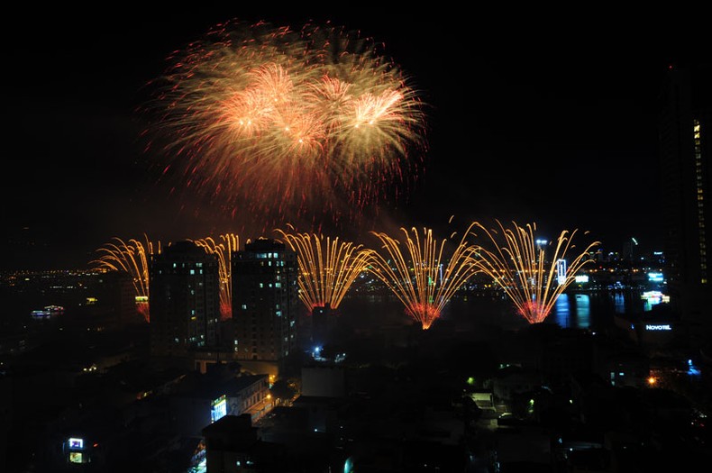 Lễ hội pháo hoa quốc tế Đà Nẵng 2023 chính thức trở lại ảnh 1