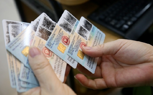 Những thay đổi trên thẻ căn cước khi sửa Luật Căn cước công dân