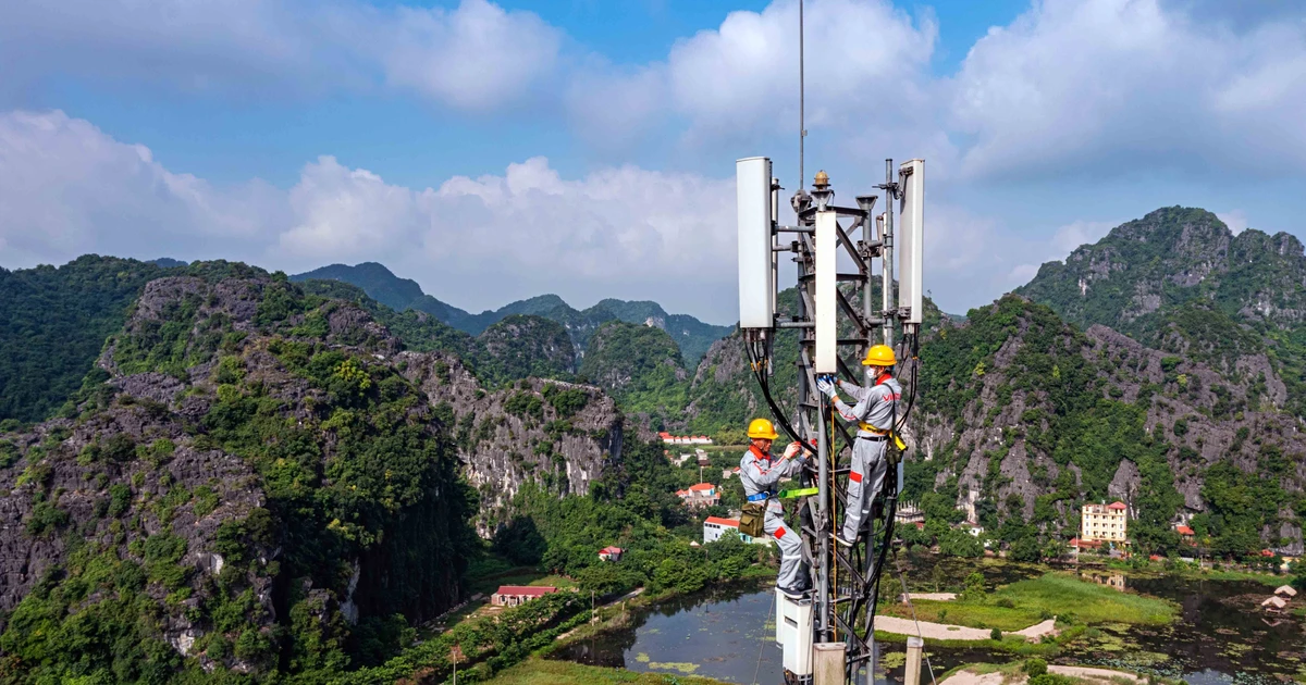 Nhà mạng đầu tiên trúng đấu giá “băng tần vàng” để triển khai mạng 5G